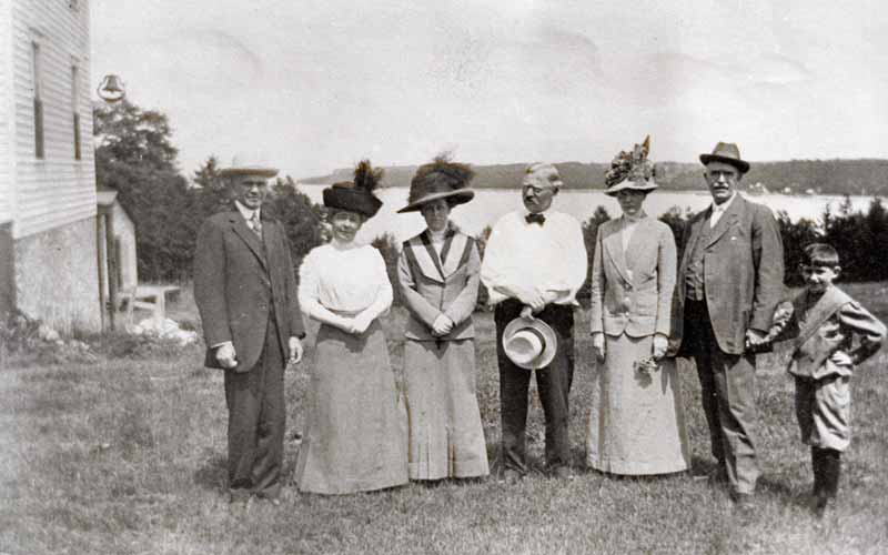 founders of the Country House Resort in Sister Bay, Wi Door County WI