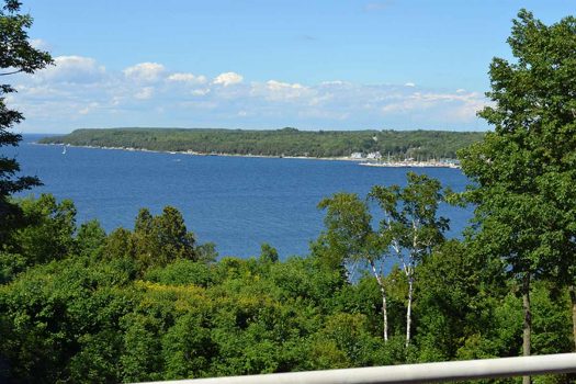 Penthouse Water view of Sister Bay WI