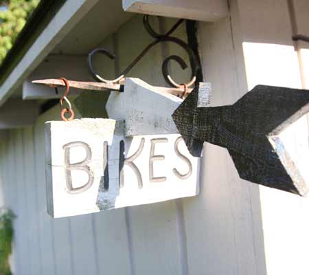 Free Bikes at Sister Bay Resort