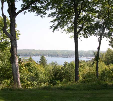 Wisconsin water view