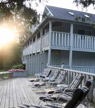 country house sundeck by adult only pool