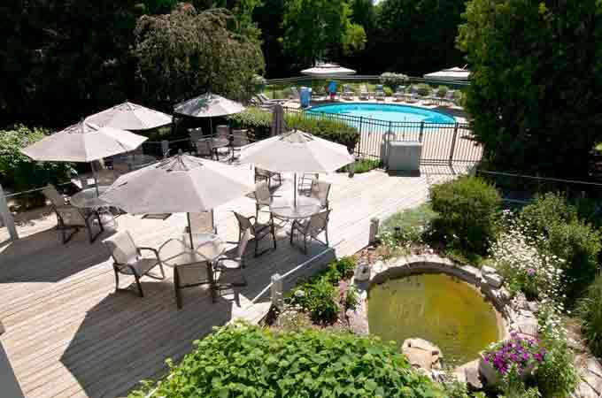 pool view