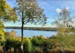 View from rooms of Sister Bay from Country House Resort