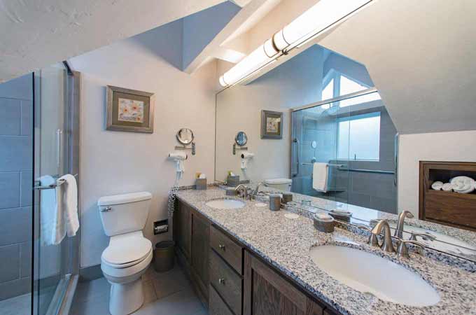 Penthouse master bathroom mobile