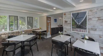 breakfast sunroom