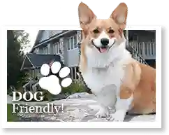 Pet-friendly accommodations in Door County Wisconsin
