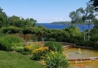 View from the Country House Resort, Door County