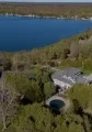 Country House Resort with Sister Bay in background. Location is amazing