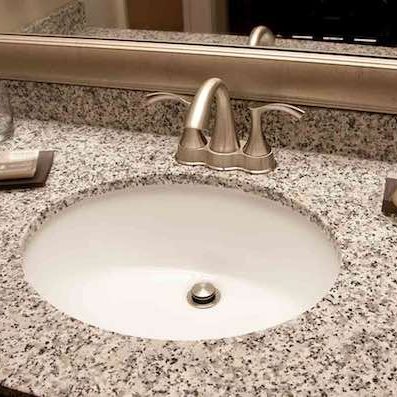 country house resort room sink